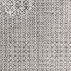 F-Nature 4028-BL-S, Silver 12 Rug