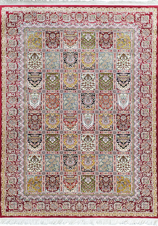 Tabriz IS-079-S, Red