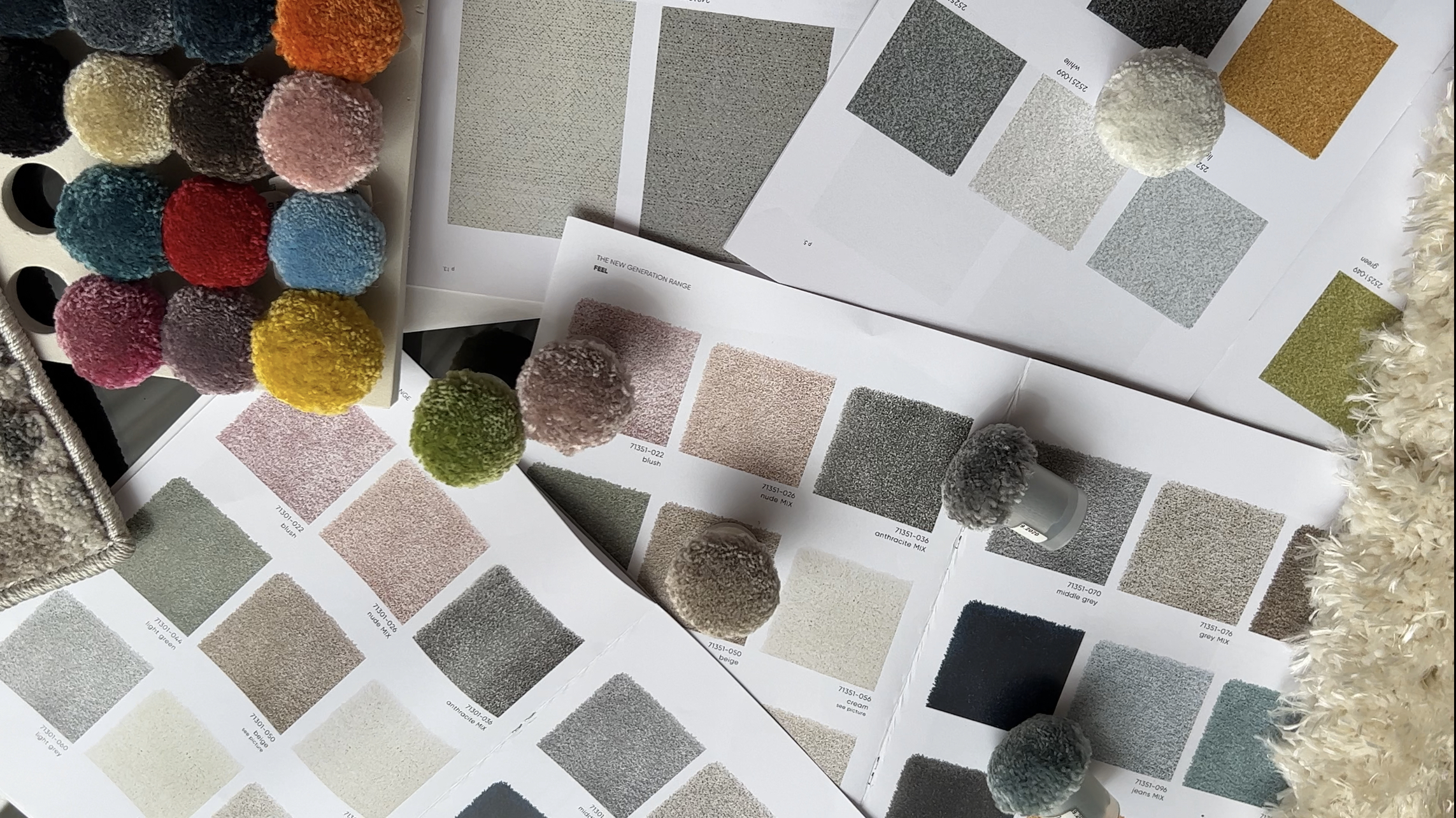 Carpet Materials