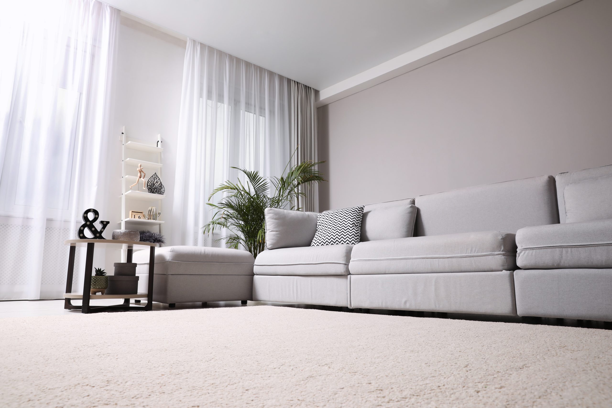 Living,Room,Interior,With,Soft,Carpet,And,Stylish,Furniture