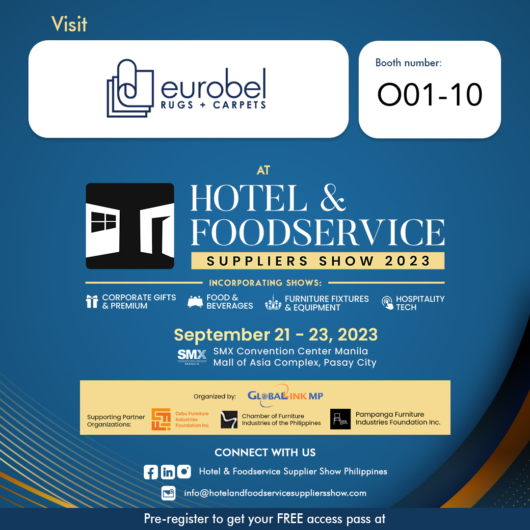 Eurobel At Hotel & Foodservice Suppliers Show 2023