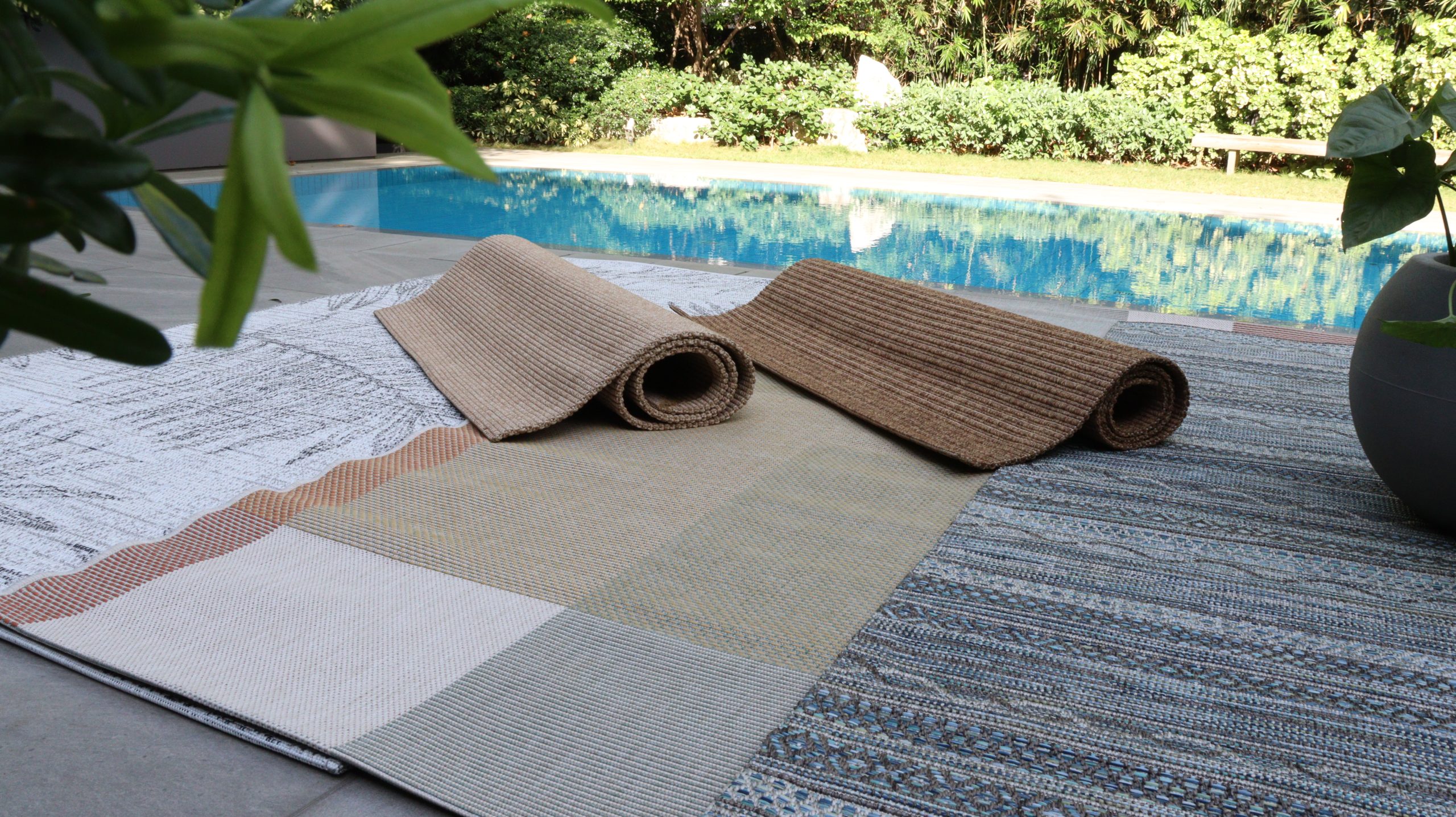 Outdoor Rugs for Practicality and Enduring Elegance